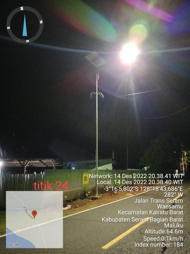 Project Kemenhub Provinsi Maluku