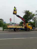 Pekerjaan Tiang CCTV Toll Cakung